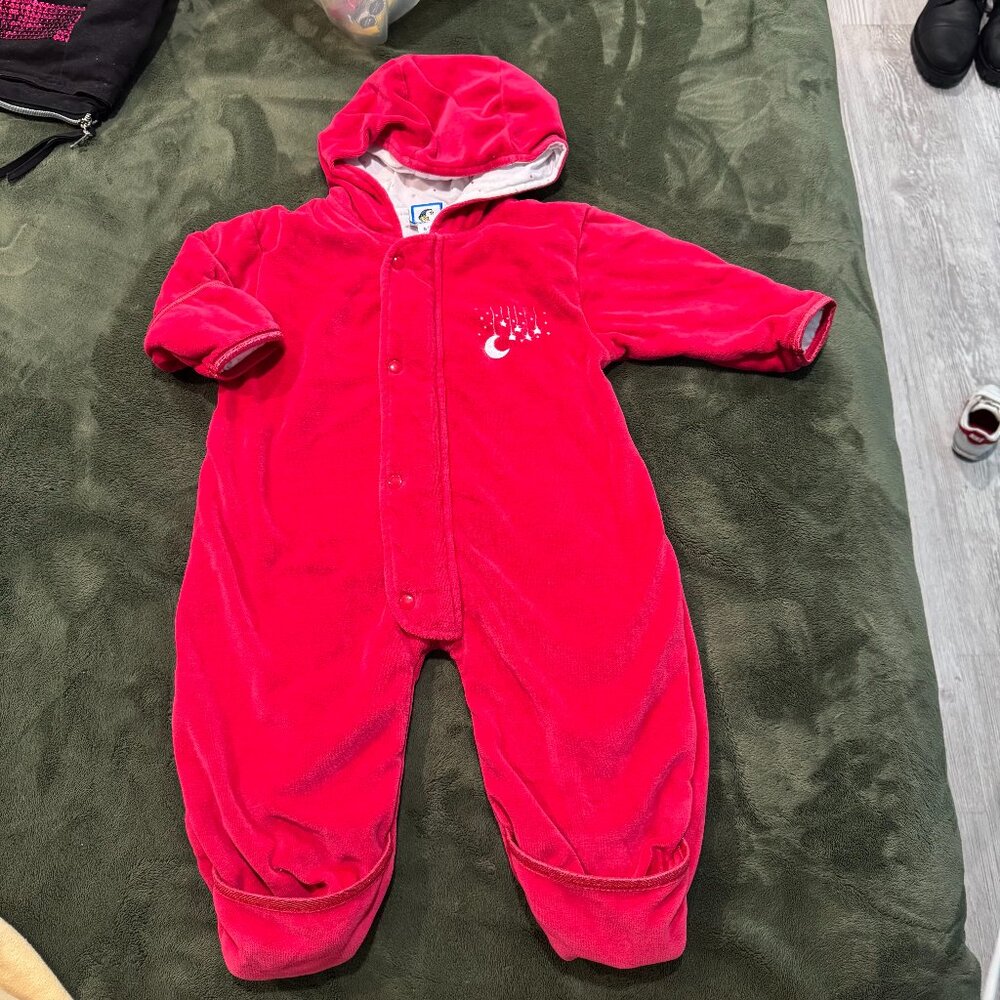 Vintage The Lullaby Club Infant One Piece